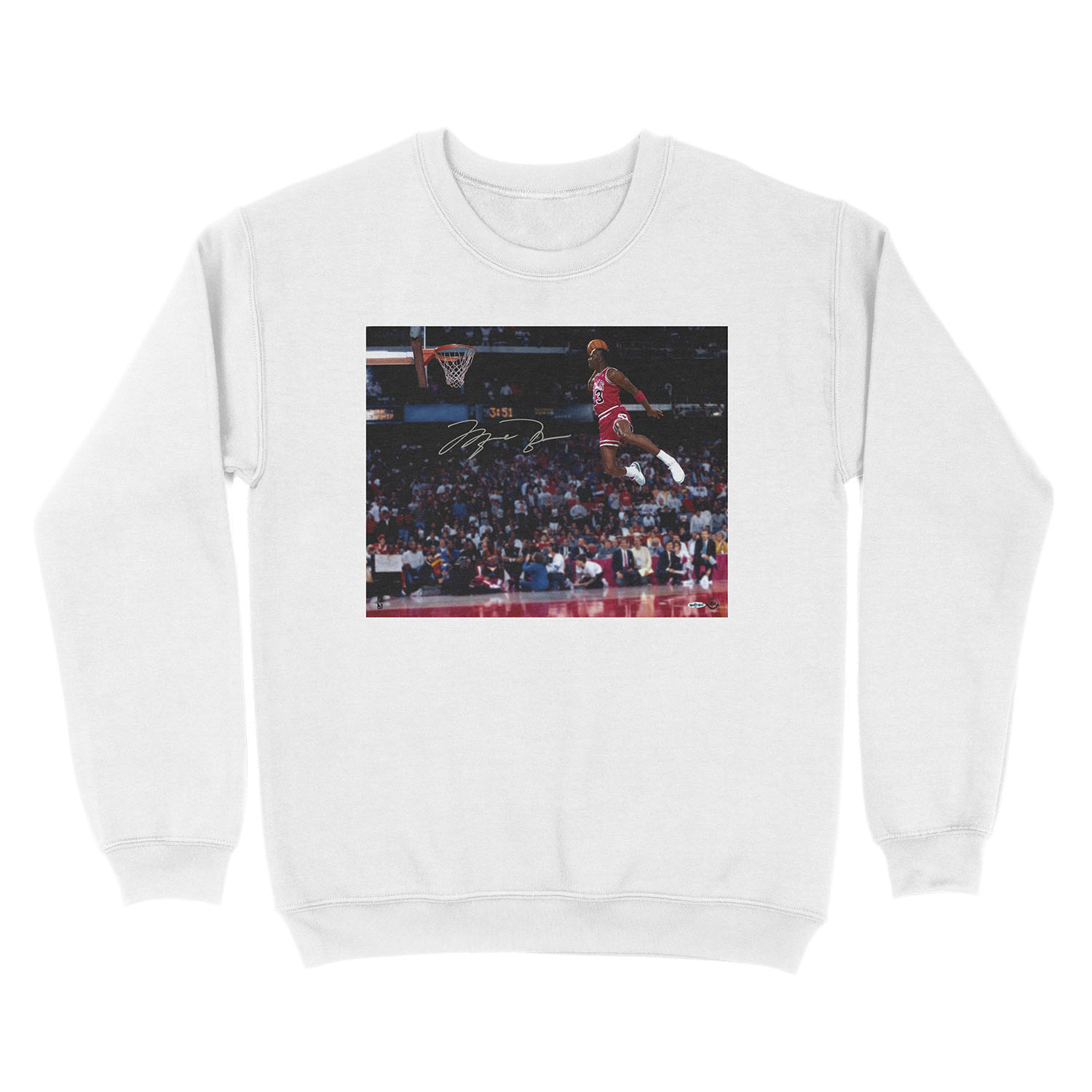 Michael Jordan Best Ever Unisex Crewneck Sweatshirt - Image 2
