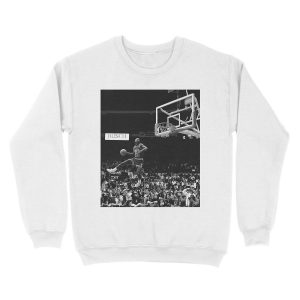 Alternative view of Michael Jordan Unisex Crewneck Sweatshirt
