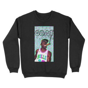 Michael Jordan - LSD Edition Unisex Crewneck Sweatshirt