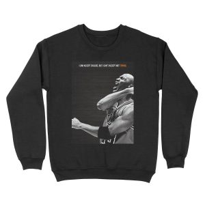 Michael Jordan Motivation Unisex Crewneck Sweatshirt