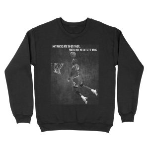 Michael Jordan Motivational Unisex Crewneck Sweatshirt