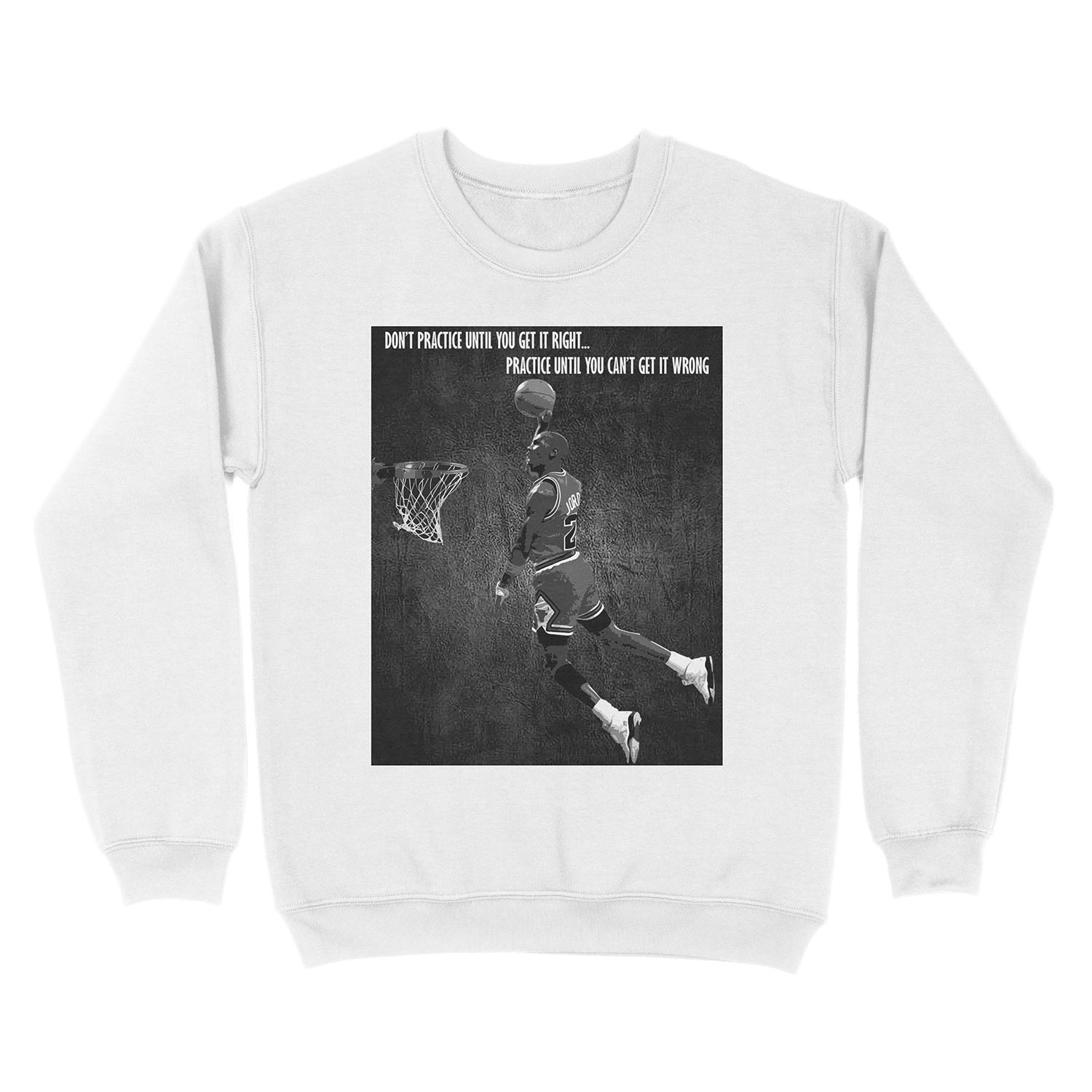 Michael Jordan Motivational Unisex Crewneck Sweatshirt - Image 2