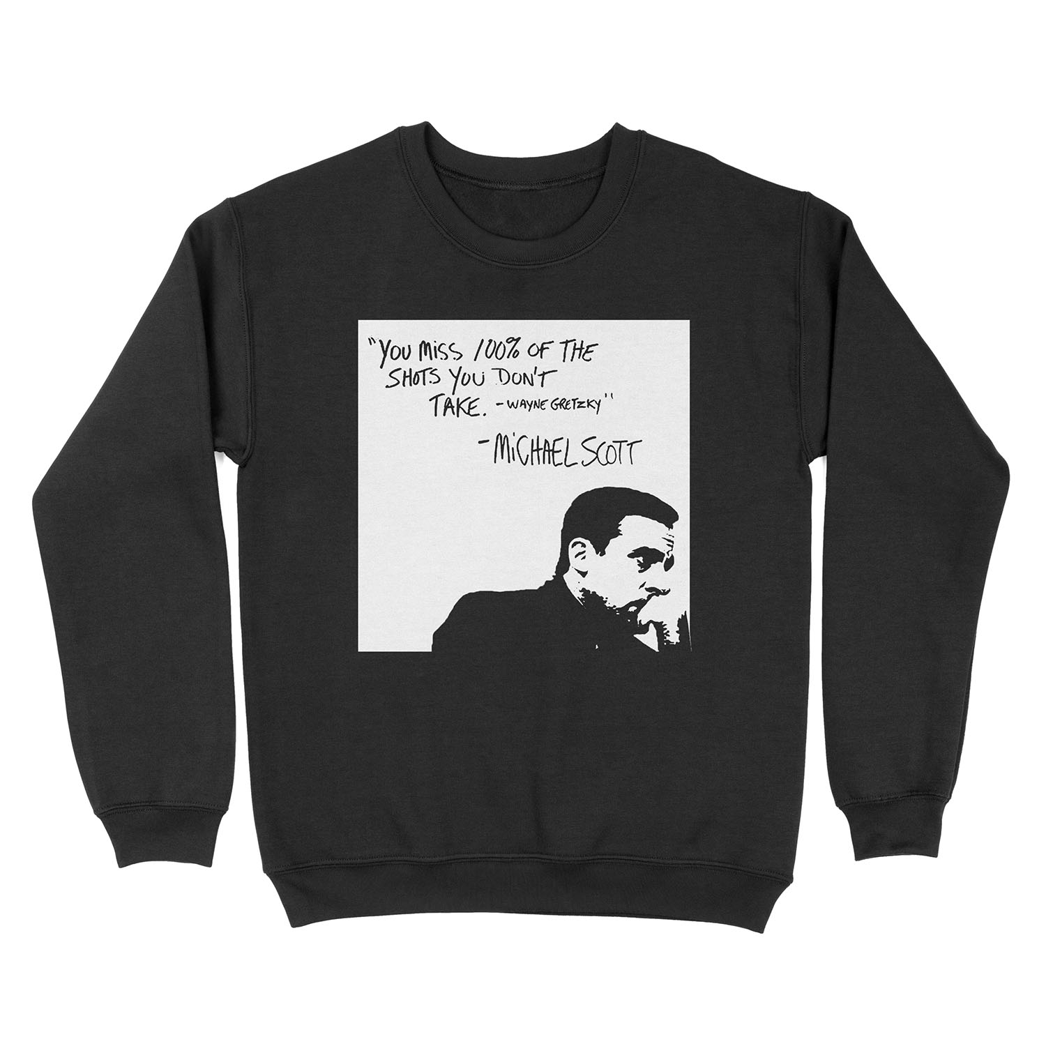 Michael Scott Unisex Crewneck Sweatshirt