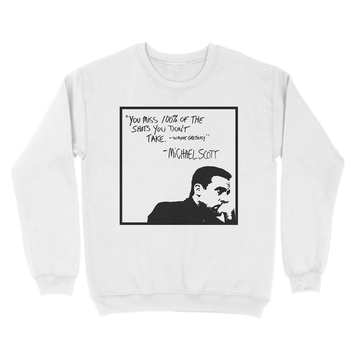 Michael Scott Unisex Crewneck Sweatshirt - Image 2