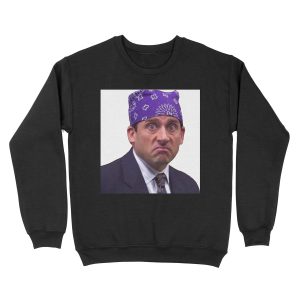 Michael Scott - Prison Mike Unisex Crewneck Sweatshirt