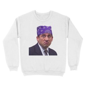Alternative view of Michael Scott - Prison Mike Unisex Crewneck Sweatshirt