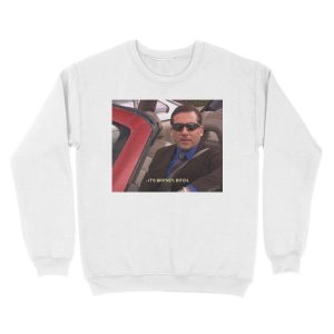 Alternative view of Micheal Scott Unisex Crewneck Sweatshirt
