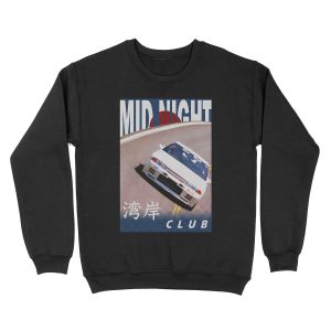 Mid Night Club Japan - Nissan R32 Unisex Crewneck Sweatshirt