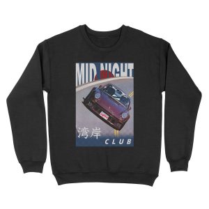 Mid Night Club Japan - Porsche 911 Unisex Crewneck Sweatshirt