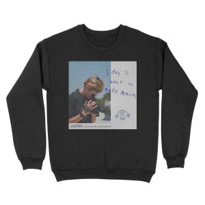 mid90s - 1 day i want to make movies. Unisex Crewneck Sweatshirt