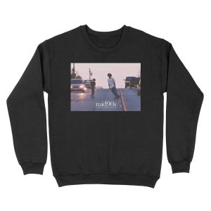 mid90s aesthetic poster Unisex Crewneck Sweatshirt