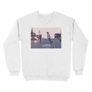 Alternative view of mid90s aesthetic poster Unisex Crewneck Sweatshirt