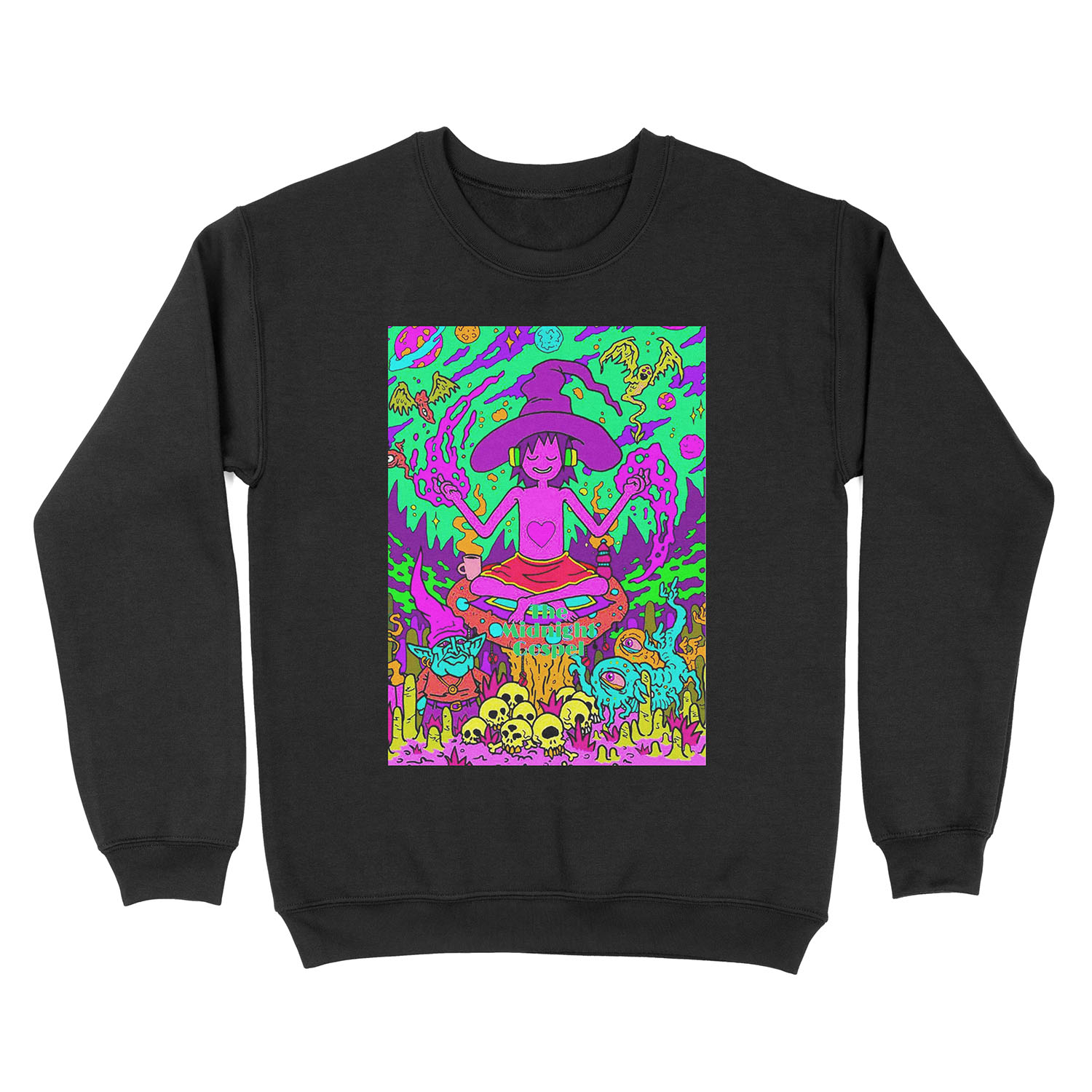 Midnight Gospel Artwork Unisex Crewneck Sweatshirt