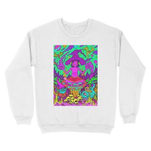 Alternative view of Midnight Gospel Artwork Unisex Crewneck Sweatshirt