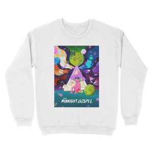 Alternative view of Midnight Gospel Unisex Crewneck Sweatshirt