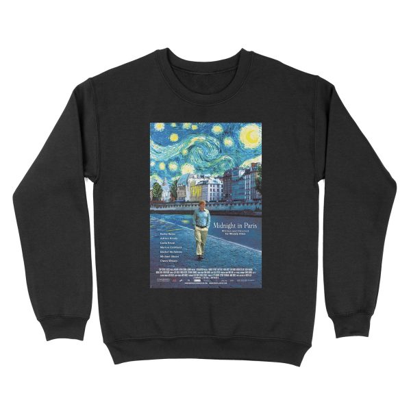 Midnight in Paris Unisex Crewneck Sweatshirt