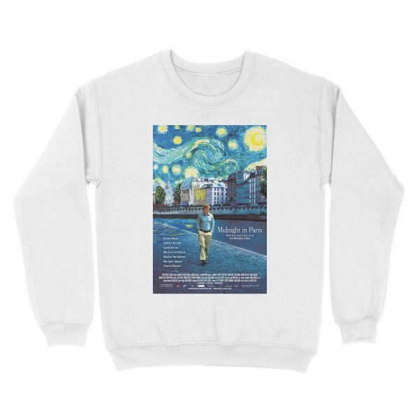 Midnight in Paris Unisex Crewneck Sweatshirt - Image 2