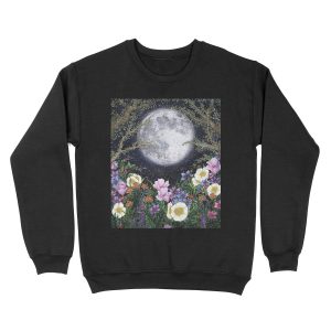 Midnight in the Garden II Unisex Crewneck Sweatshirt