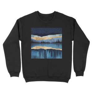 Midnight Lake Unisex Crewneck Sweatshirt