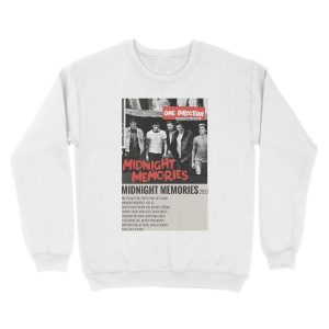 Alternative view of MIDNIGHT MEMORIES 2013 Unisex Crewneck Sweatshirt