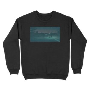 Midnight Upload Unisex Crewneck Sweatshirt