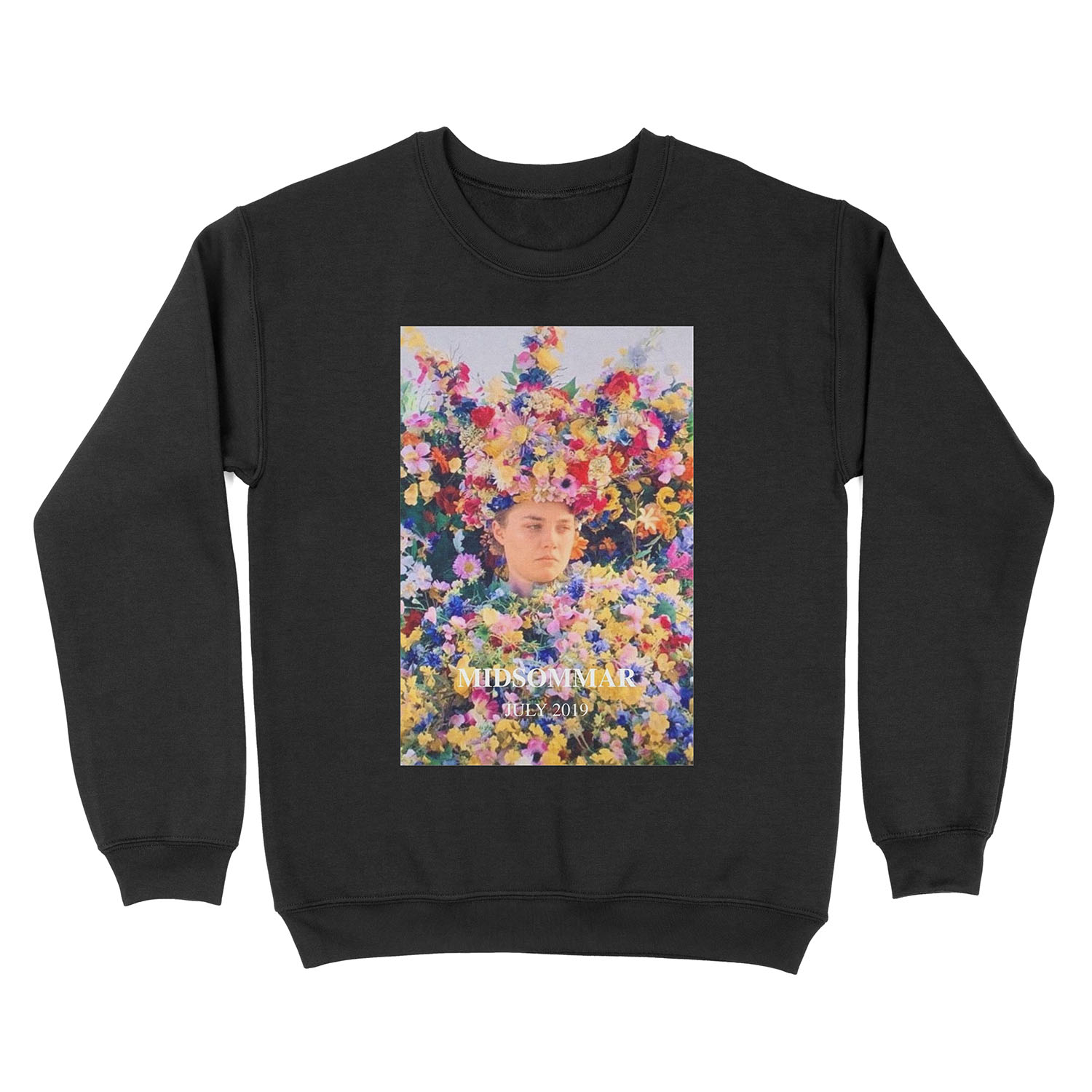 MIDSOMMAR ALTERNATE PROMO POSTER Unisex Crewneck Sweatshirt