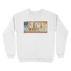Alternative view of MIDSOMMAR MURAL Unisex Crewneck Sweatshirt