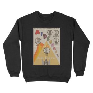 Midsommar Vintage Unisex Crewneck Sweatshirt