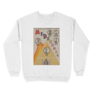 Alternative view of Midsommar Vintage Unisex Crewneck Sweatshirt