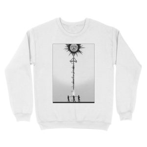 Alternative view of Midsommar — Crowning — light version Unisex Crewneck Sweatshirt