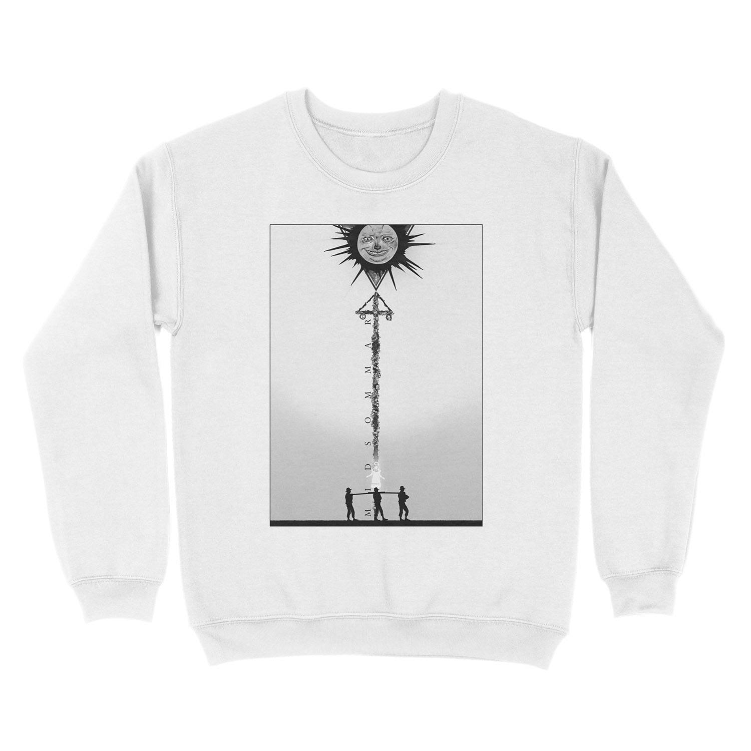 Midsommar — Crowning — light version Unisex Crewneck Sweatshirt - Image 2