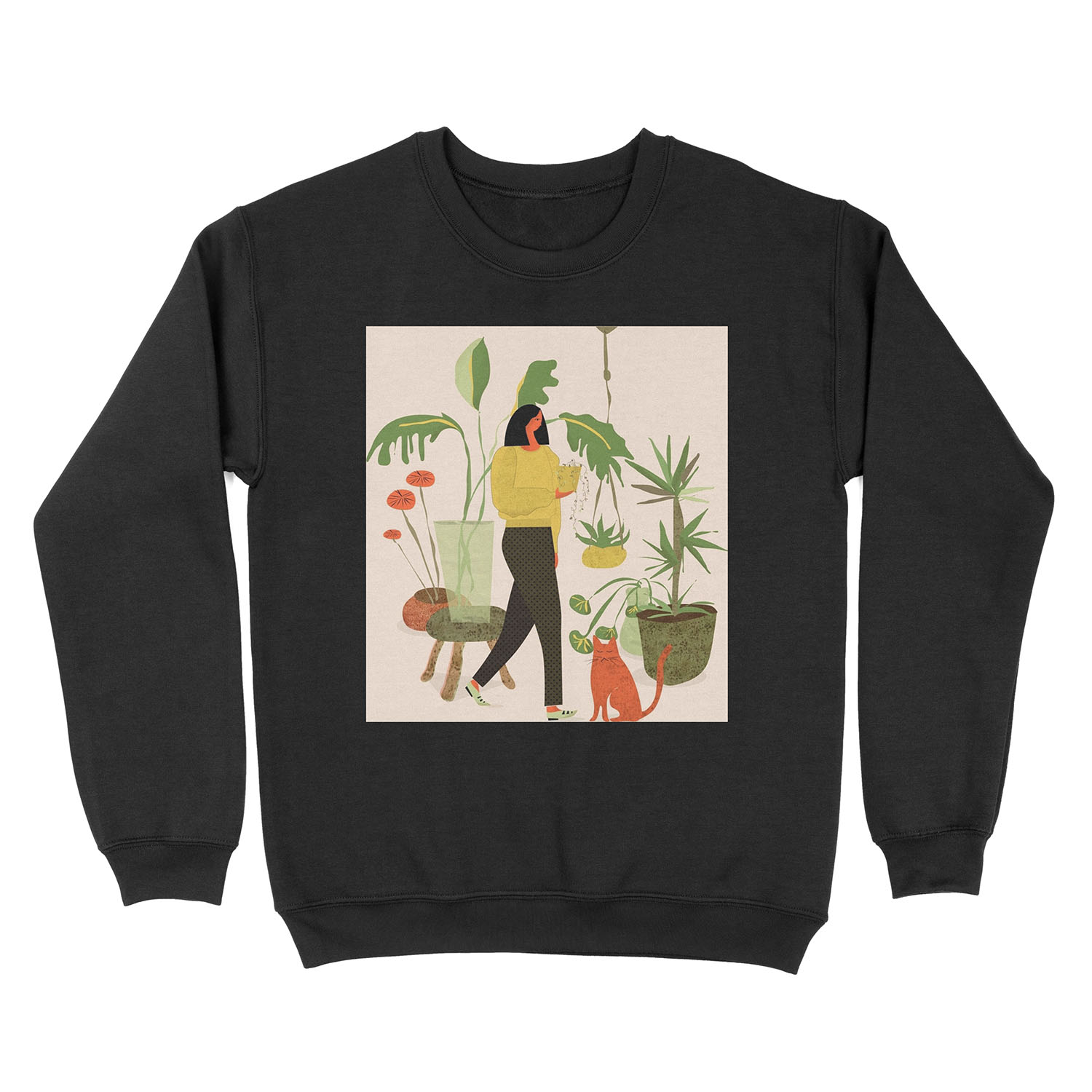 Migrating a Plant Unisex Crewneck Sweatshirt