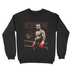 Mike Tyson Best Ever Boxer Unisex Crewneck Sweatshirt