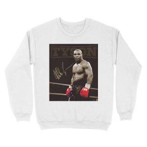Alternative view of Mike Tyson Best Ever Boxer Unisex Crewneck Sweatshirt