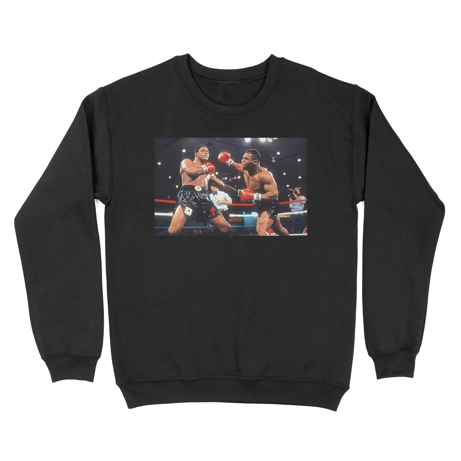 Mike tyson poster Unisex Crewneck Sweatshirt