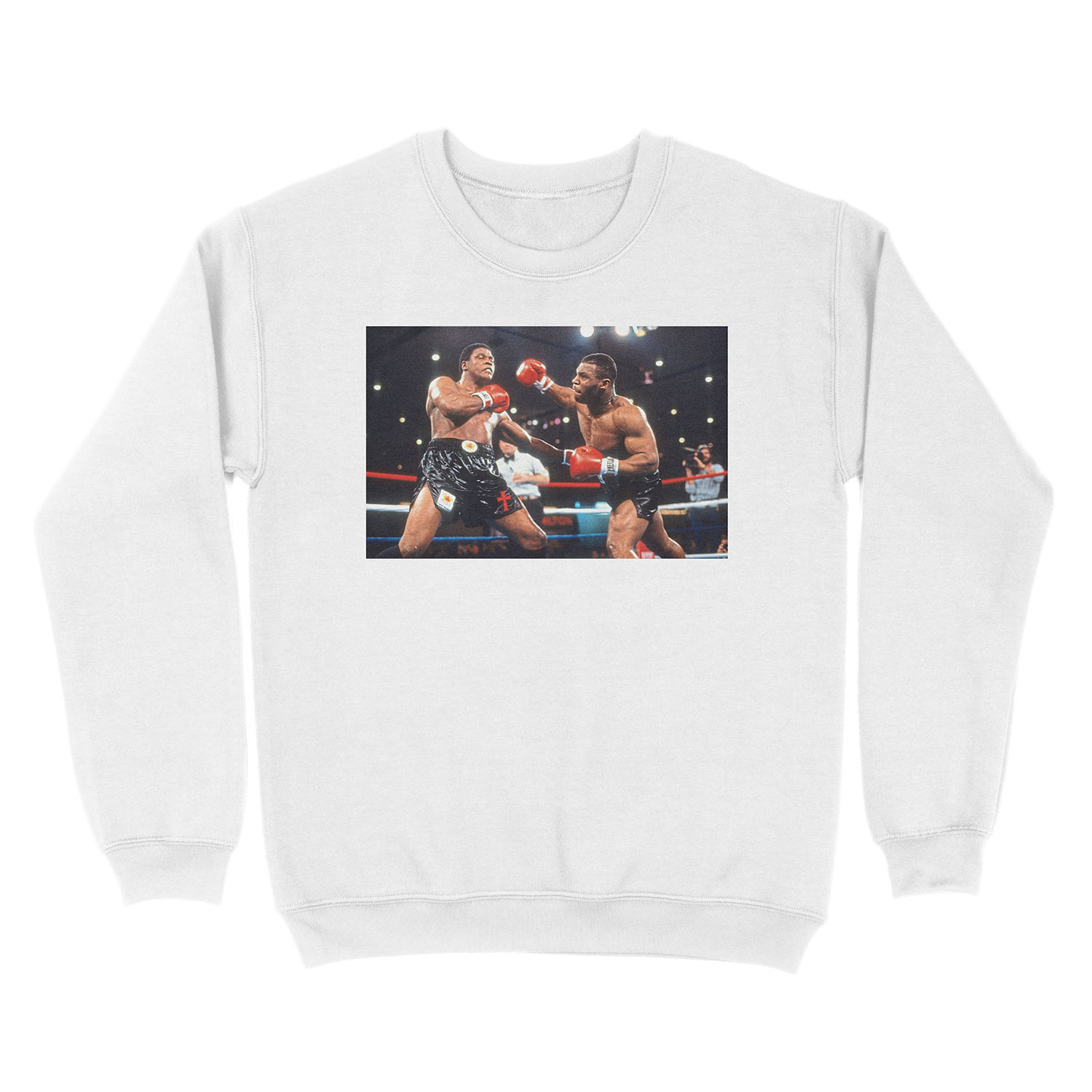 Mike tyson poster Unisex Crewneck Sweatshirt - Image 2
