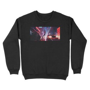 Miles Swinging Unisex Crewneck Sweatshirt