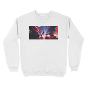 Alternative view of Miles Swinging Unisex Crewneck Sweatshirt