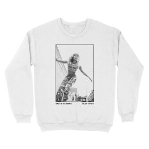 Alternative view of Miley Unisex Crewneck Sweatshirt