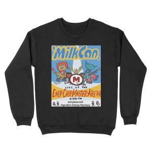 MilkCan Flyer - Um Jammer Lammy Unisex Crewneck Sweatshirt