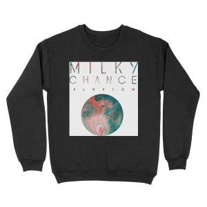 Milky Chance Blossom Unisex Crewneck Sweatshirt