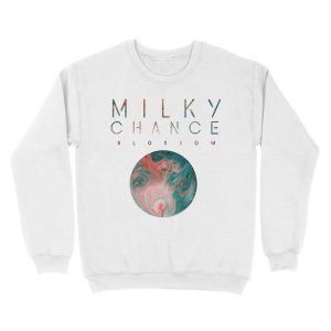 Alternative view of Milky Chance Blossom Unisex Crewneck Sweatshirt