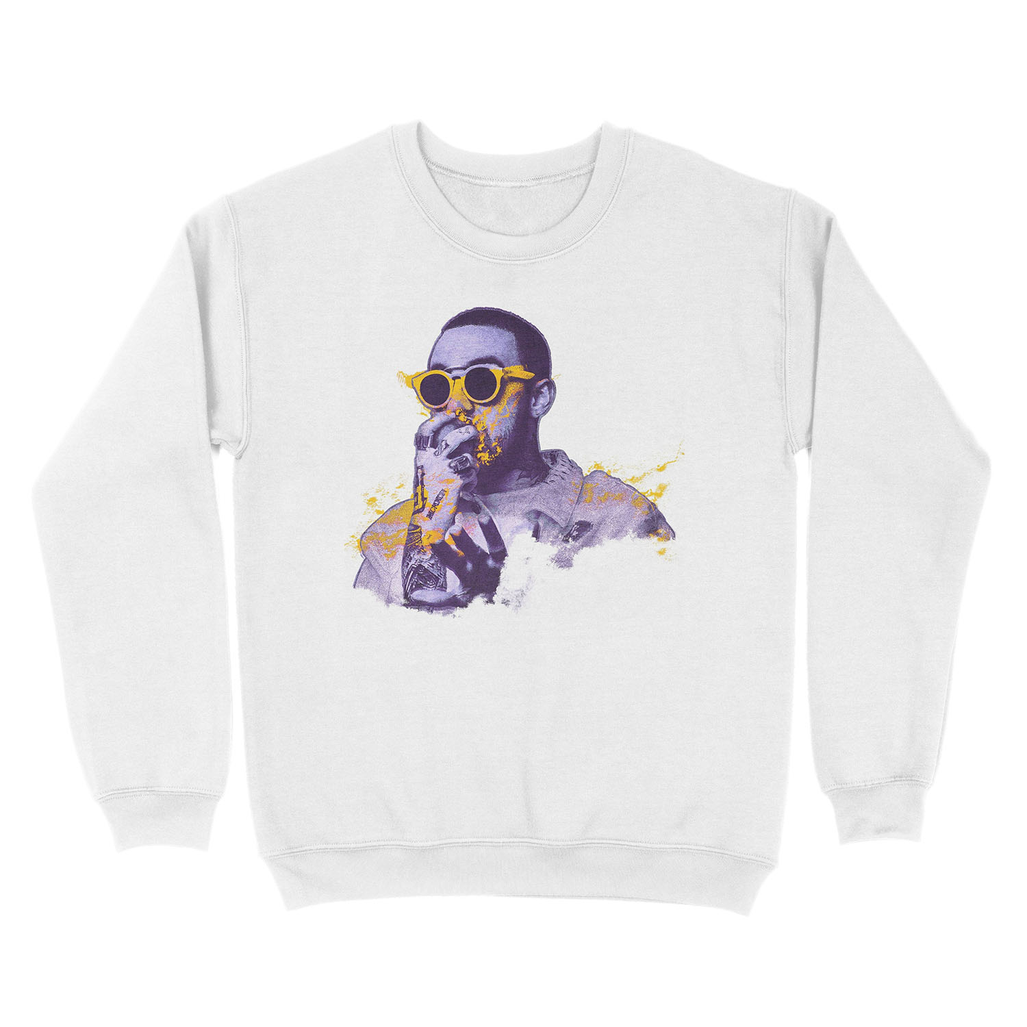 Miller MNac Unisex Crewneck Sweatshirt - Image 2