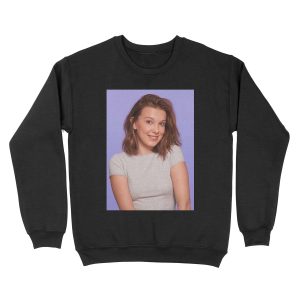 Millie Bobby Brown Unisex Crewneck Sweatshirt