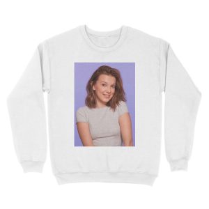 Alternative view of Millie Bobby Brown Unisex Crewneck Sweatshirt