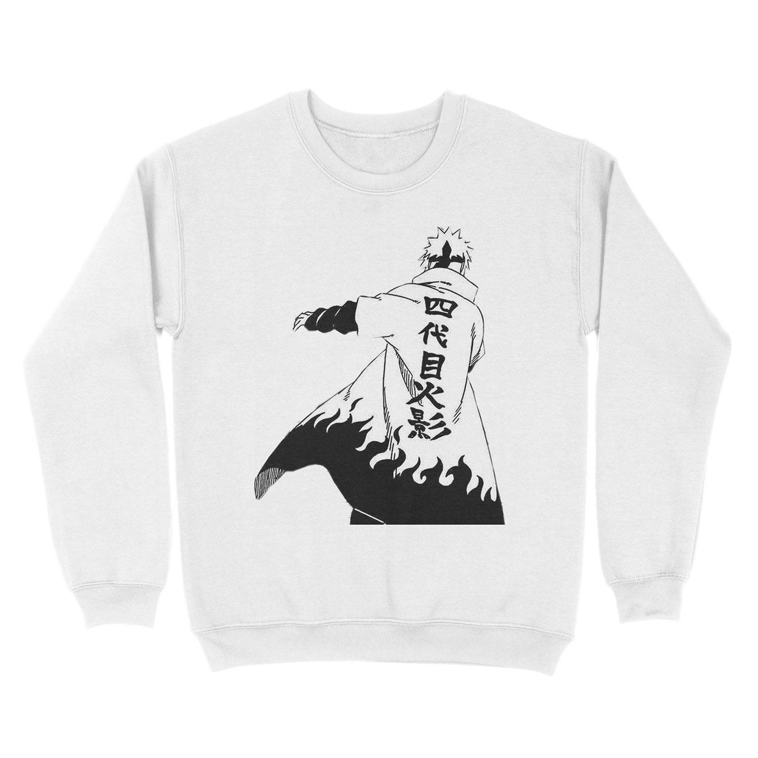 Minato Unisex Crewneck Sweatshirt - Image 2