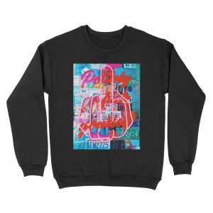 MIND YOUR MANNERS Unisex Crewneck Sweatshirt