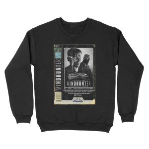 Mindhunter VHS Cover Unisex Crewneck Sweatshirt