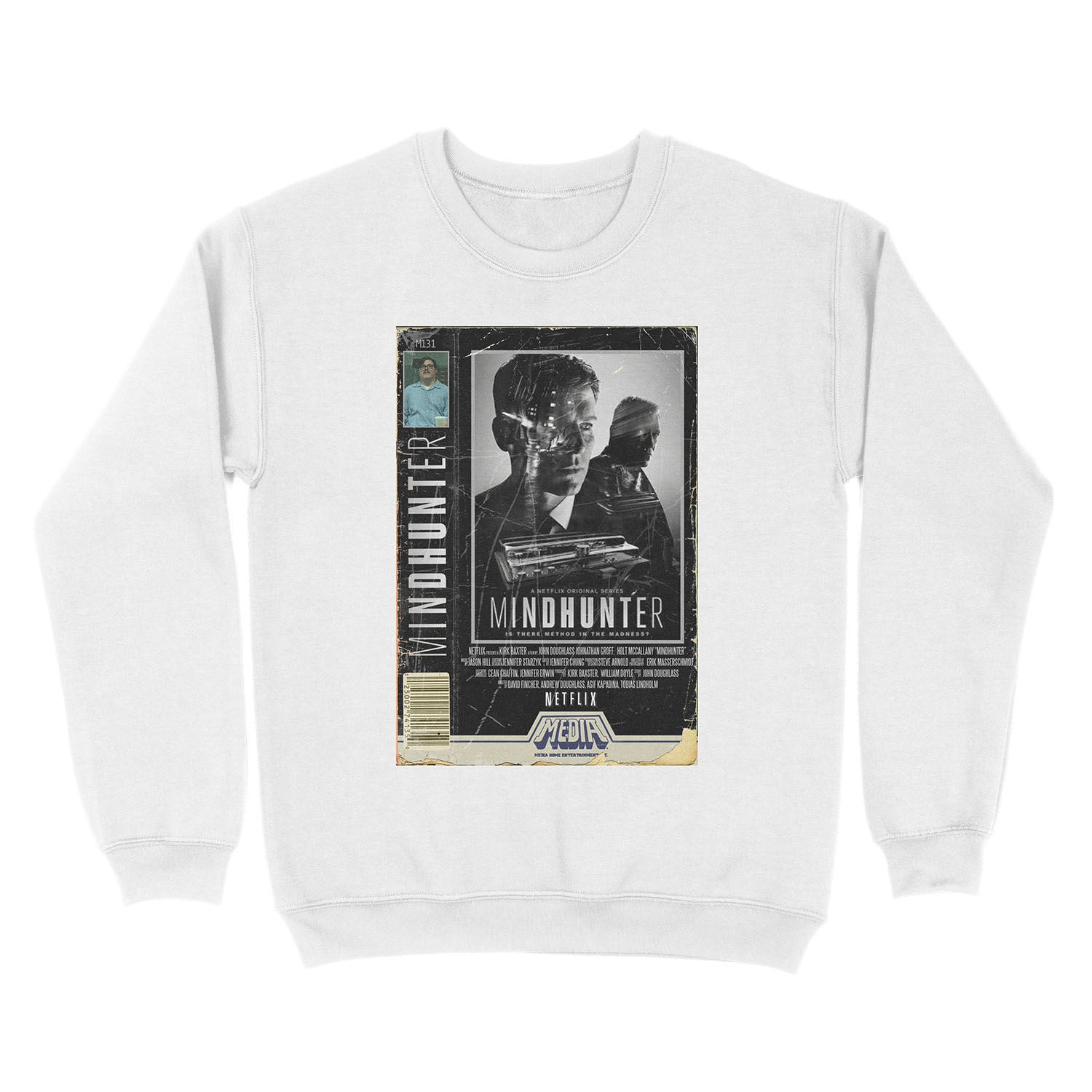 Mindhunter VHS Cover Unisex Crewneck Sweatshirt - Image 2