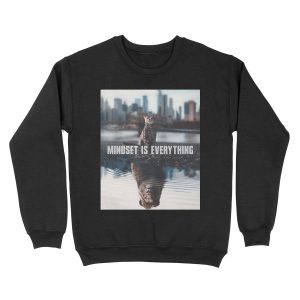 Mindset is Everything Unisex Crewneck Sweatshirt